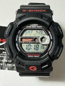 CASIO カシオ G-SHOCK ジーショック デジタル GULFMAN G-9100-1j