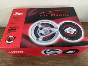 Car mobile 3 WAY SPEAKER XS-GT6037 XS-E6037 スピーカー 現状品