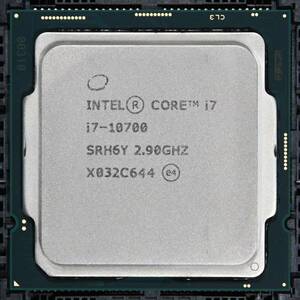 動作保証★CPU SRH6Y (Intel Core i7-10700) 2.90GHz LGA1200★027