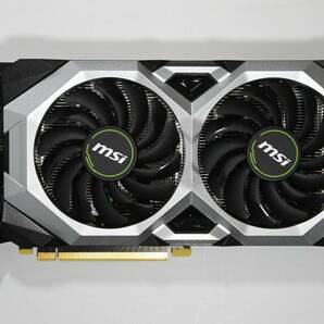 動作保証★グラフィックボード MSI GeForce RTX2070 SUPER VENTUS OC★028の画像1