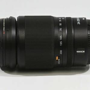 【動作確認のみ】NIKON NIKKOR Z 24-200mm f／4－6.3 VR 保護フィルター付の画像3