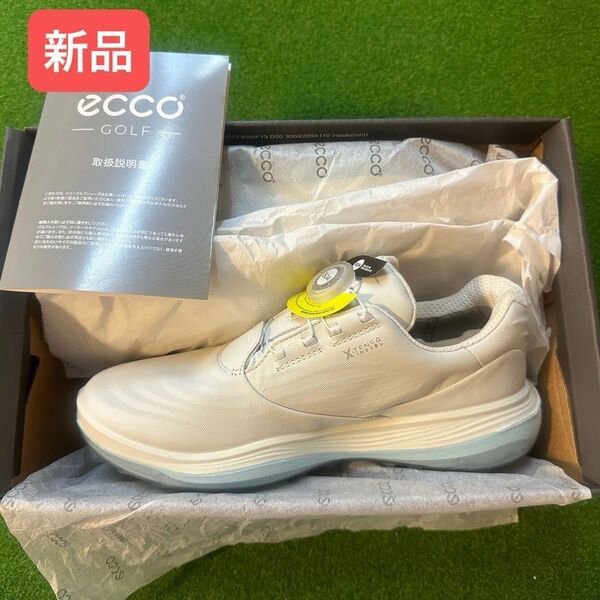 新品　エコー　ゴルフシューズ　レディース　23.5cm ECCO LT1 BOA SS24 新製品