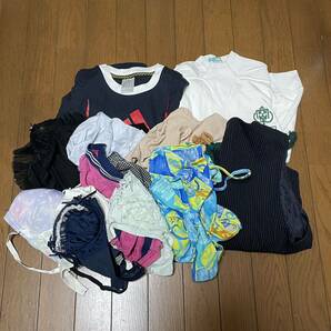 108 まとめ売り ジュニア小学生〜体操服セット☆ 未使用 ☆ よれ型崩れ難ありの画像1