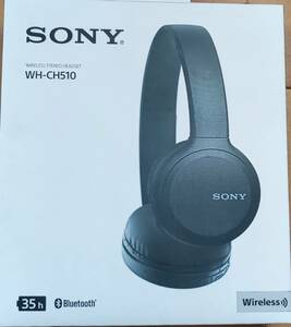 ＳＯＮＹ　ワイヤレスヘッドフォン　WH-CH510 中古品