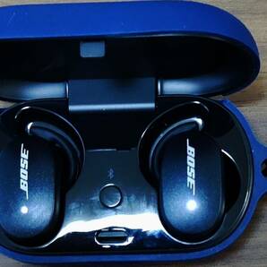 BOSE QuietComfort Earbuds Triple Black 中古品 完全ワイヤレスイヤホン ノイズキャンセリング対応の画像4