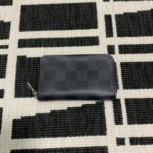 LOUISVUITTON ルイ・ヴィトン ジッピーコインパース ダミエ・グラフィット N63076 コインケースの画像1