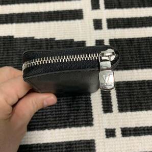 LOUISVUITTON ルイ・ヴィトン ジッピーコインパース ダミエ・グラフィット N63076 コインケースの画像5