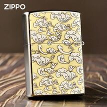 未使用 ZIPPO 龍　喫煙グッズ ジッポー リュウオイルライター 真鍮製 新品_画像2