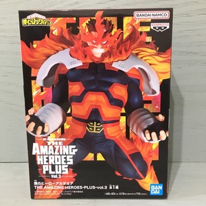 ★未開封★僕のヒーローアカデミア THE AMAZING HEROES PLUS - vol.3 エンデヴァー プライズ フィギュア