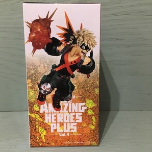 ★未開封★僕のヒーローアカデミア THE AMAZING HEROES-PLUS - vol.4 爆豪勝己 プライズ フィギュアの画像6