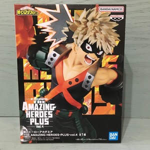 ★未開封★僕のヒーローアカデミア THE AMAZING HEROES-PLUS - vol.4 爆豪勝己 プライズ フィギュア