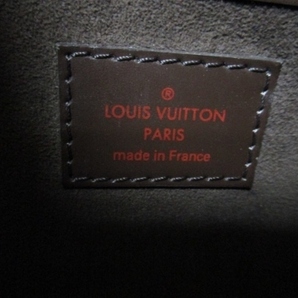 中古品・LOUIS VUITTON ルイヴィトン ダミエ サンルイ セカンドバッグ／N51993の画像4