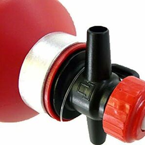 【新品・未使用】トランギア(trangia) フューエルボトル(fuel bottle) 0.3L 赤色(red) [並行輸入品]の画像2