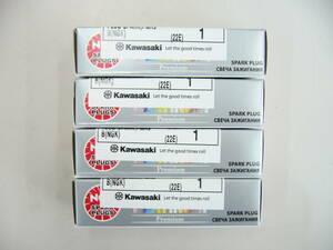  postage Y185 jpy Kawasaki original Jet Ski for regular goods spark-plug new model PMR9B 4 pcs set 92070-3707 Ultra 310 300 260 250