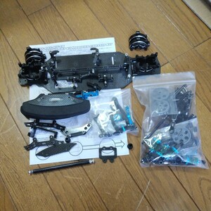 イーグル TT02 RACING GRT V2 MODIFIED cHASSIS KIT ジャンク