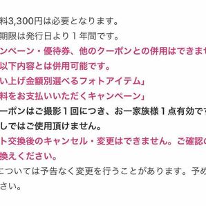 スタジオアリス クーポン オリジナルデザインフォト ホワイトフレーム付 の画像3