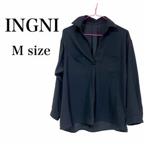 INGNI イング　ブラック　トップス　M