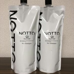 NOTTO ノット シャンプー レフィル 650ml 2個セット