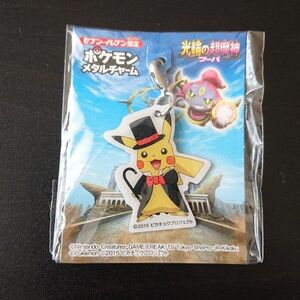 ポケモン メタルチャーム キーホルダー 非売品