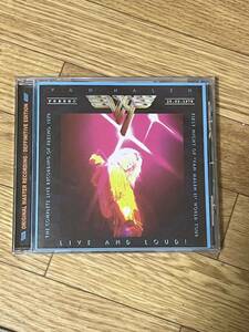 Van Halen / Live And Loud 1979