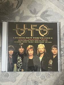 UFO / Lights Out Tokyo 1994 Michael Schenker