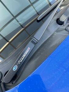 SUBARU Subaru рычаг стеклоочистителя стикер переводная картинка 2 шт. комплект Impreza WRXWRXS4STI Levorg, Forester, Legacy,BRZ,XV и т.п. 