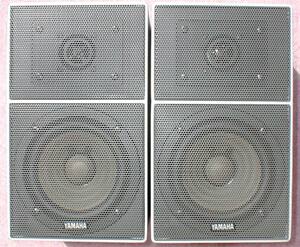 YAMAHA NS-C5S Bookshelf 2Way Speaker System Pair 鳴動OK！ ヤマハ 40W/6Ω 密閉型 スピーカー 連番 ペア 日本製