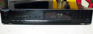 Panasonic ST-D7 MW/VHF/UHF Analog Stereo Tuner 選局・受信OK！ プログラムタイマー付き TV-AM-FM ステレオ・チューナー