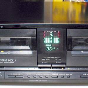 Panasonic RS-D7 Auto Reverse Double Cassette Tape Deck Junk！ SU-Dシリーズ互換 オートリバース ダブル カセットデッキの画像1