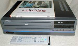 Victor BD-E7 VHD Player 動作OK！ ビクター リモコン付き 最終モデル VHD ビデオ ディスク プレーヤー （おまけ：「ベルリンは夜」）