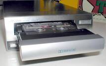 Victor TD-EX50 Dolby-B/C HX-PRO AutoReverse Cassette Tape Deck 動作良好！ ビクター 小型 オートリバース カセット テープ デッキ_画像2