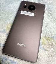 【SHARP】AQUOS sense7 plus A208SH ディープカッパー 128GB【Softbank SIMフリー】美品・純正ソフトケース付_画像6