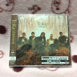 TOKIO★Harvest★CD★アルバム★未開封★初回盤CD+DVD