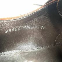 ジャランスリウァヤ　EDWARD ビジネスシューズ　革靴　ウィングチップ　レザー　6 1/2 25.0cm メンズ　即決_画像7