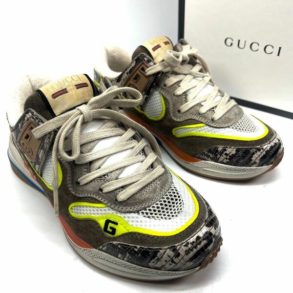 GUCCI グッチ　スニーカー　ウルトラペース　35 22cm レディース　靴　シューズ　マルチカラー