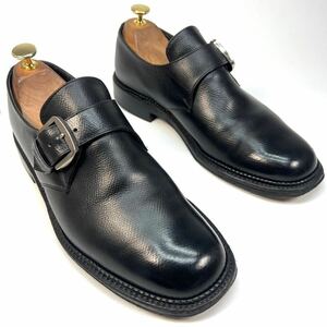 REGAL リーガル　2321 モンクストラップ　ビジネスシューズ　革靴　レザー　25 1/2 25.5cm メンズ　靴　シューズ　ブラック　黒