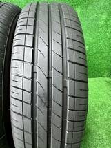 155/65R13 73T MARQUIS サマータイヤ　鉄ホイール付き　4本セット　22年製造　PCD：100×4H ハブ径 約54mm 【13×4.00B】 _画像6