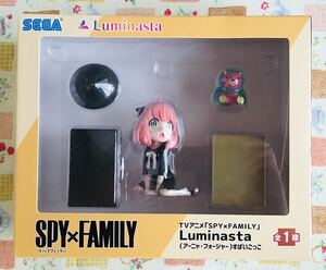 ★TVアニメ「SPY×FAMILY」 Luminasta アーニャ・フォージャー すぱいごっこ　フィギュア