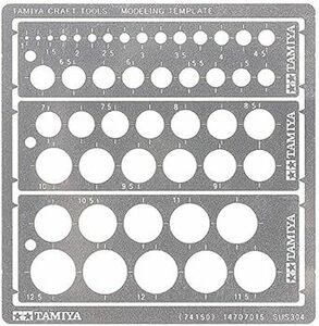  Tamiya craft tool series No.150mote ring plate ( jpy 1-12.5mm) plastic model for tool 7415