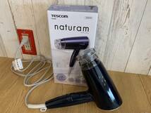 マイナスイオン ヘアードライヤー テスコム TESCOM naturam TD200B_画像1