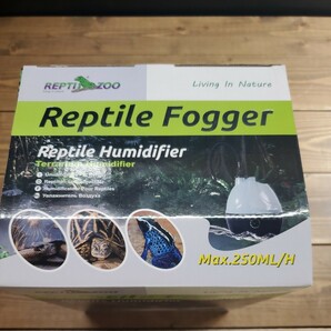 REPTI ZOO Reptile Fogger 爬虫類 両生類用加湿器 三晃商会 2.2L 未使用保管品の画像4