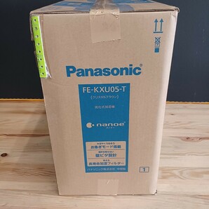 Panasonic パナソニック 気化式加湿器 FE-KXU05-T（クリスタルブラウン） 未使用保管品の画像3