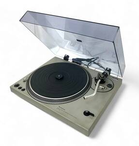 3M5★通電OK★ Technics テクニクス（SL-1700）ターンテーブル レコードプレーヤー オーディオ