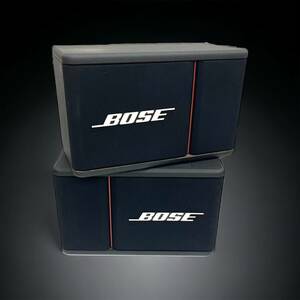 4E2*BOSE/ Bose * 2way speaker pair 301-AV MONITOR audio through * operation not yet verification 