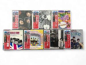 3T5★旗帯/The Beatles ビートルズ★LPレコード 7枚まとめ【RUBBER SOUL/Hey Jude/Revolver/オールディーズ 等】洋楽 