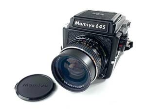 4T3* shutter OK* Mamiya Mamiya M645 1000S SEKOR C 1:2.8 f=55mm S medium size film camera 