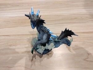 ラギアクルス モンスターハンター DXFスタチューモデルモンスターズ フィギュア・中古