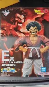 一番くじ ドラゴンボール 未来への決闘 E賞 ミスター・サタン MASTERLISE 1体 未開封 検索 セル ベジータ トランクス 孫悟空 ラストワン