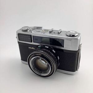 MINOLTA ミノルタAL フィルムカメラ ROKKOR-PF 1:2 f=45㎜ 1375881 昭和 レトロ コレクション [k8202-N133]