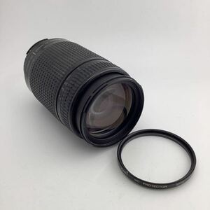 Nikon AF Nikkor カメラレンズ 70-300㎜ 1:4-5.6 D kenko レンズフィルター セット 62㎜ [k8296-y241]